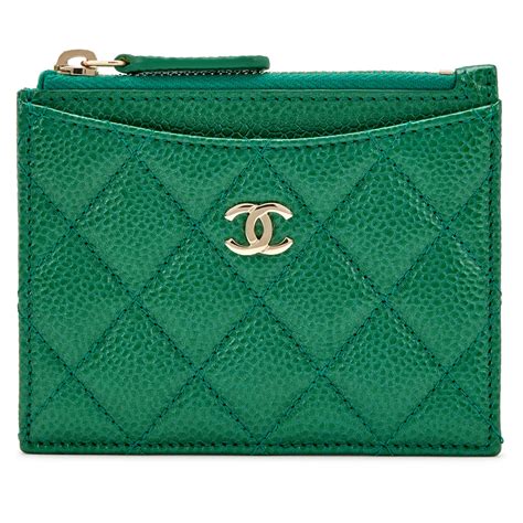 chanel card case On Sale 